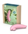 WOMANIZER - STIMULATEUR CLITORIAL À SUCCION ÉCOLOGIQUE PREMIUM - 12 NIVEAUX D'INTENSITÉ ROSE
