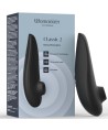 WOMANIZER - STIMULATEUR CLITORIAL À SUCCION CLASSIQUE 2 - 10 NIVEAUX D'INTENSITÉ - NOIR
