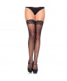 LEG AVENUE - MICRO ENSEMBLE HAUT EN DENTELLE STAY UPS