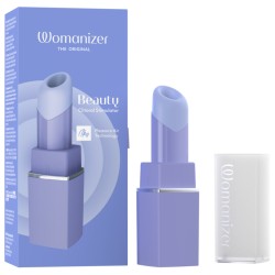 WOMANIZER - STIMULATEUR CLITORIAL À SUCCION BEAUTÉ 6 NIVEAUX D'INTENSITÉ LILAS