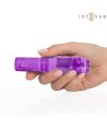 INTENSE - MINI MASSEUR KURT AVEC 4 TÊTES INTERCHANGEABLES VIOLETTE