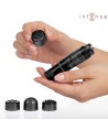 INTENSE - MINI MASSEUR KURT AVEC 4 TÊTES INTERCHANGEABLES NOIR