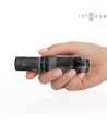INTENSE - MINI MASSEUR KURT AVEC 4 TÊTES INTERCHANGEABLES NOIR