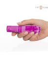 INTENSE - MINI MASSEUR KURT AVEC 4 TÊTES INTERCHANGEABLES ROSE