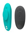 WE-VIBE - MOXIE+ VIBRATEUR DE CULOTTE À CLIP MAGNÉTIQUE AQUA