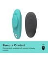 WE-VIBE - MOXIE+ VIBRATEUR DE CULOTTE À CLIP MAGNÉTIQUE AQUA