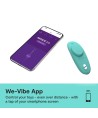 WE-VIBE - MOXIE+ VIBRATEUR DE CULOTTE À CLIP MAGNÉTIQUE AQUA