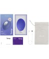 WE-VIBE - VIBRATEUR CHAUFFANT ET RAFRAÎCHISSANT, BLEU LAVANDE