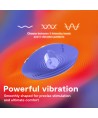 WE-VIBE - VIBRATEUR CHAUFFANT ET RAFRAÎCHISSANT, BLEU LAVANDE
