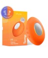 WE-VIBE - VIBRATEUR CHAUFFANT ET REFROIDISSANT À TEMPÉRATURE MANDARINE