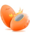 WE-VIBE - VIBRATEUR CHAUFFANT ET REFROIDISSANT À TEMPÉRATURE MANDARINE