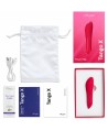 WE-VIBE - TANGO X VIBRATEUR BALLE RECHARGEABLE ROUGE CERISE