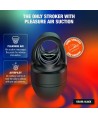 ARCWAVE - ION 2 STROKER MASCULIN AVEC STIMULATION PAR ONDES D'AIR PULSÉES NOIR