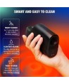 ARCWAVE - ION 2 STROKER MASCULIN AVEC STIMULATION PAR ONDES D'AIR PULSÉES NOIR