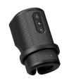ARCWAVE - ZING STROKER MASCULIN VIBRANT À DOUBLE MOTEUR NOIR