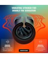 ARCWAVE - ZING STROKER MASCULIN VIBRANT À DOUBLE MOTEUR NOIR