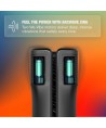 ARCWAVE - ZING STROKER MASCULIN VIBRANT À DOUBLE MOTEUR NOIR