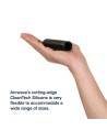 ARCWAVE - GHOST STROKER RÉVERSIBLE EN SILICONE NOIR