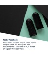 ARCWAVE - GHOST STROKER RÉVERSIBLE EN SILICONE NOIR