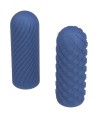 ARCWAVE - GHOST STROKER RÉVERSIBLE EN SILICONE BLEU