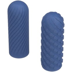 ARCWAVE - GHOST STROKER RÉVERSIBLE EN SILICONE BLEU