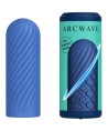 ARCWAVE - GHOST STROKER RÉVERSIBLE EN SILICONE BLEU