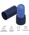 ARCWAVE - GHOST STROKER RÉVERSIBLE EN SILICONE BLEU