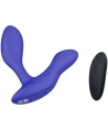 WE-VIBE - VECTOR+ MASSEUR DE PROSTATE À DOUBLE STIMULATION BLEU ROYAL