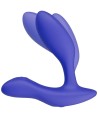 WE-VIBE - VECTOR+ MASSEUR DE PROSTATE À DOUBLE STIMULATION BLEU ROYAL