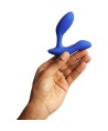 WE-VIBE - VECTOR+ MASSEUR DE PROSTATE À DOUBLE STIMULATION BLEU ROYAL