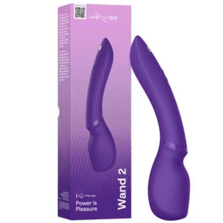WE-VIBE - WAND 2 MASSEUR CORPOREL RECHARGEABLE VIOLETTE