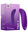 WE-VIBE - MELT 2 STIMULATEUR CLITORIAL À IMPULSIONS D'AIR VIOLET