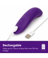 WE-VIBE - MELT 2 STIMULATEUR CLITORIAL À IMPULSIONS D'AIR VIOLET