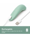WE-VIBE - MELT 2 STIMULATEUR CLITORIAL À IMPULSIONS D'AIR SAGE