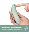 WE-VIBE - MELT 2 STIMULATEUR CLITORIAL À IMPULSIONS D'AIR SAGE