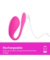 WE-VIBE - JIVE 2 VIBRATEUR ŒUF PORTABLE ROSE ÉLECTRIQUE