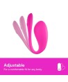 WE-VIBE - JIVE 2 VIBRATEUR ŒUF PORTABLE ROSE ÉLECTRIQUE