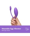 WE-VIBE - JIVE LITE VIBRATEUR ŒUF PORTABLE CONTRÔLÉ PAR APPLICATION VIOLET