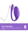 WE-VIBE - JIVE LITE VIBRATEUR ŒUF PORTABLE CONTRÔLÉ PAR APPLICATION VIOLET