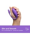 WE-VIBE - JIVE LITE VIBRATEUR ŒUF PORTABLE CONTRÔLÉ PAR APPLICATION VIOLET