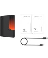 ARCWAVE - AIR MASTURBATEUR MASCULIN EXTENSIBLE AVEC IMPULSIONS D'AIR ET 6 NIVEAUX D'INTENSITÉ NOIR