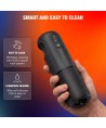 ARCWAVE - ORBIT MASTURBATEUR MASCULIN ROTATIF À 360° AVEC CONTRÔLE PAR APPLICATION NOIR