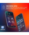 ARCWAVE - ORBIT MASTURBATEUR MASCULIN ROTATIF À 360° AVEC CONTRÔLE PAR APPLICATION NOIR