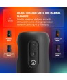 ARCWAVE - ORBIT MASTURBATEUR MASCULIN ROTATIF À 360° AVEC CONTRÔLE PAR APPLICATION NOIR