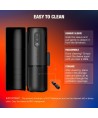 ARCWAVE - ORBIT MASTURBATEUR MASCULIN ROTATIF À 360° AVEC CONTRÔLE PAR APPLICATION NOIR