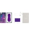 WE-VIBE - VIBRATEUR DOUBLE FACE POUR COUPLES À TOUCHER PARTAGÉ VIOLET