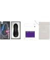 WE-VIBE - VIBRATEUR DOUBLE FACE POUR COUPLES À TOUCHER PARTAGÉ NOIR