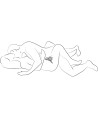 WE-VIBE - VIBRATEUR DOUBLE FACE POUR COUPLES À TOUCHER PARTAGÉ NOIR