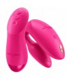 WE-VIBE - VIBRATEUR CHORUS PRO PREMIUM POUR COUPLES ROSE ÉLECTRIQUE