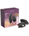WE-VIBE - CHORUS PRO VIBRATEUR PREMIUM POUR COUPLES NOIR SATINÉ